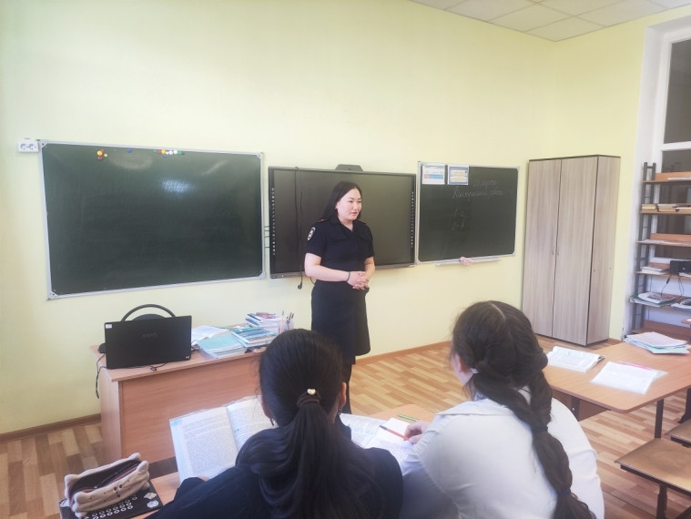 Антинаркотическая акция "Родительский урок".