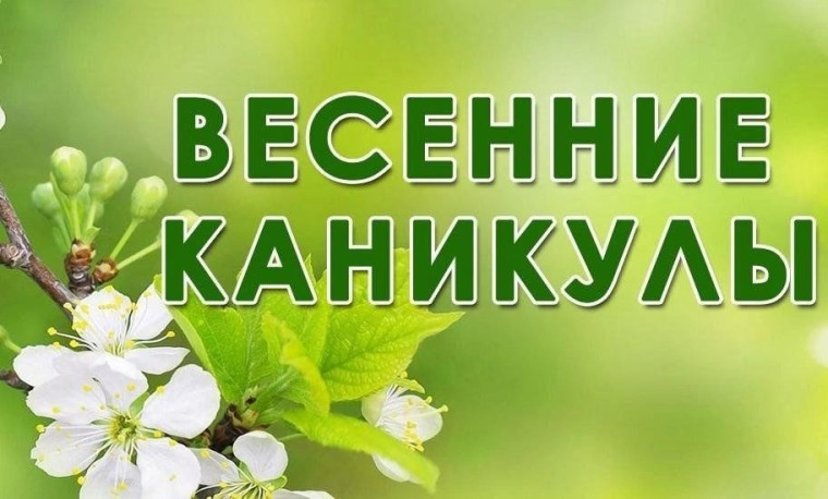 Безопасность на весенних каникулах.